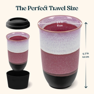 Eclipse Ceramic Travel Cup 12oz