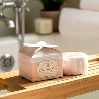 Melt Away Stress Coconut Milk Magnesium Bath Bombs – 5 oz