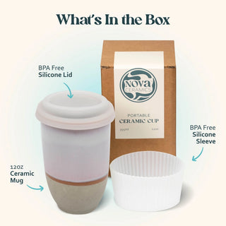 Horizon Ceramic Travel Cup 12oz