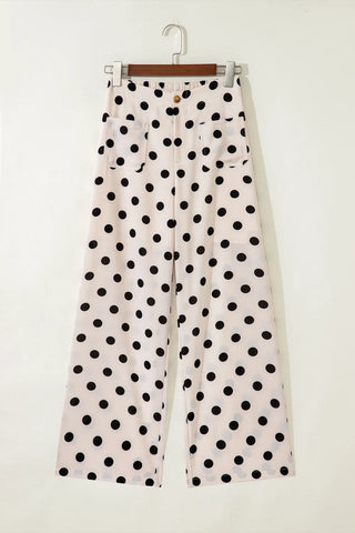 Pretty in Polka Dot Pants