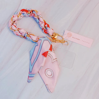 Braided Scarf Phone Lanyard