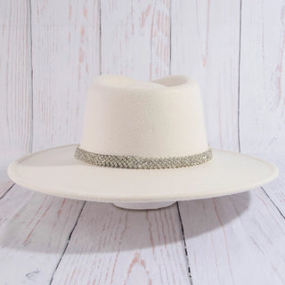 Braided Snake Chain Fedora Hat