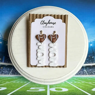 Football Mom Earrings