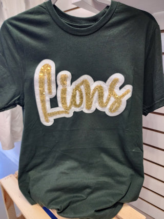 SLU Lions Sequin Tshirt|3569