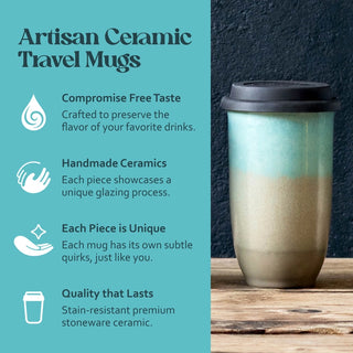 Aurora Ceramic Travel Cup 16oz