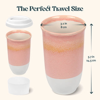 Afterglow Cup 16oz (Includes Lid & Band)