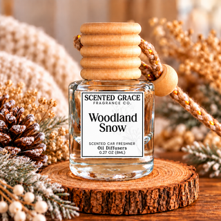 Woodland Snow Car Diffuser