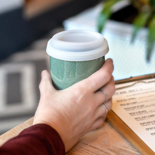 Emerald Ceramic Travel Cup 12oz