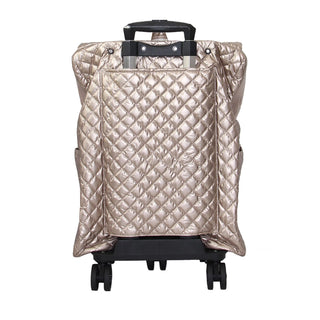 Champagne Roller Bag Suitcase