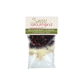 Blueberry Lemon Cheeseball/Pie Mix