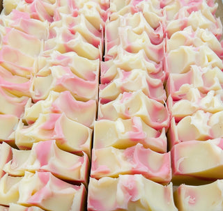 Sweet Magnolia Handmade Soap Bar Vegan Cold Process