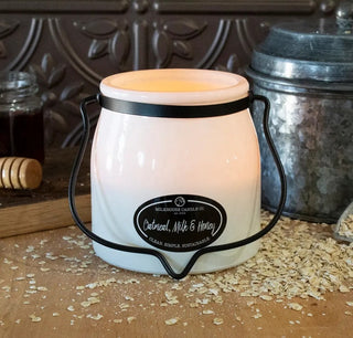 Milkhouse 16oz Candle Butter Jar|2008