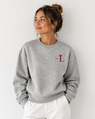 EmpowerHer Life Signature Graphic Fleece Sweatshirt