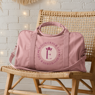 EmpowerHER Life Luxe Weekender Bag
