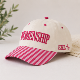 WOMENSHIP™ Embroidered Stripe Baseball Cap