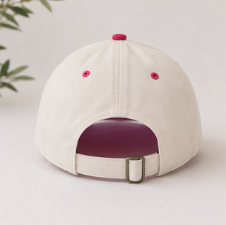 WOMENSHIP™ Embroidered Stripe Baseball Cap