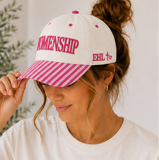 WOMENSHIP™ Embroidered Stripe Baseball Cap