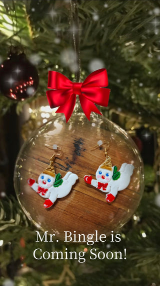 Mr. Bingle Earrings
